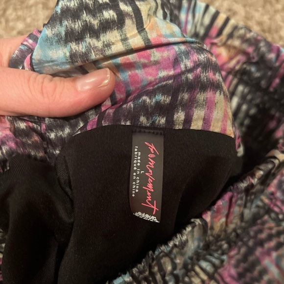 Free people high waist running shorts - Picture 3 of 4